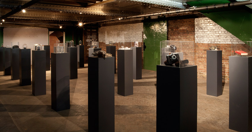 'The Deptford Maritime Museum' installed at JT Projects for the Fieldgate Gallery.