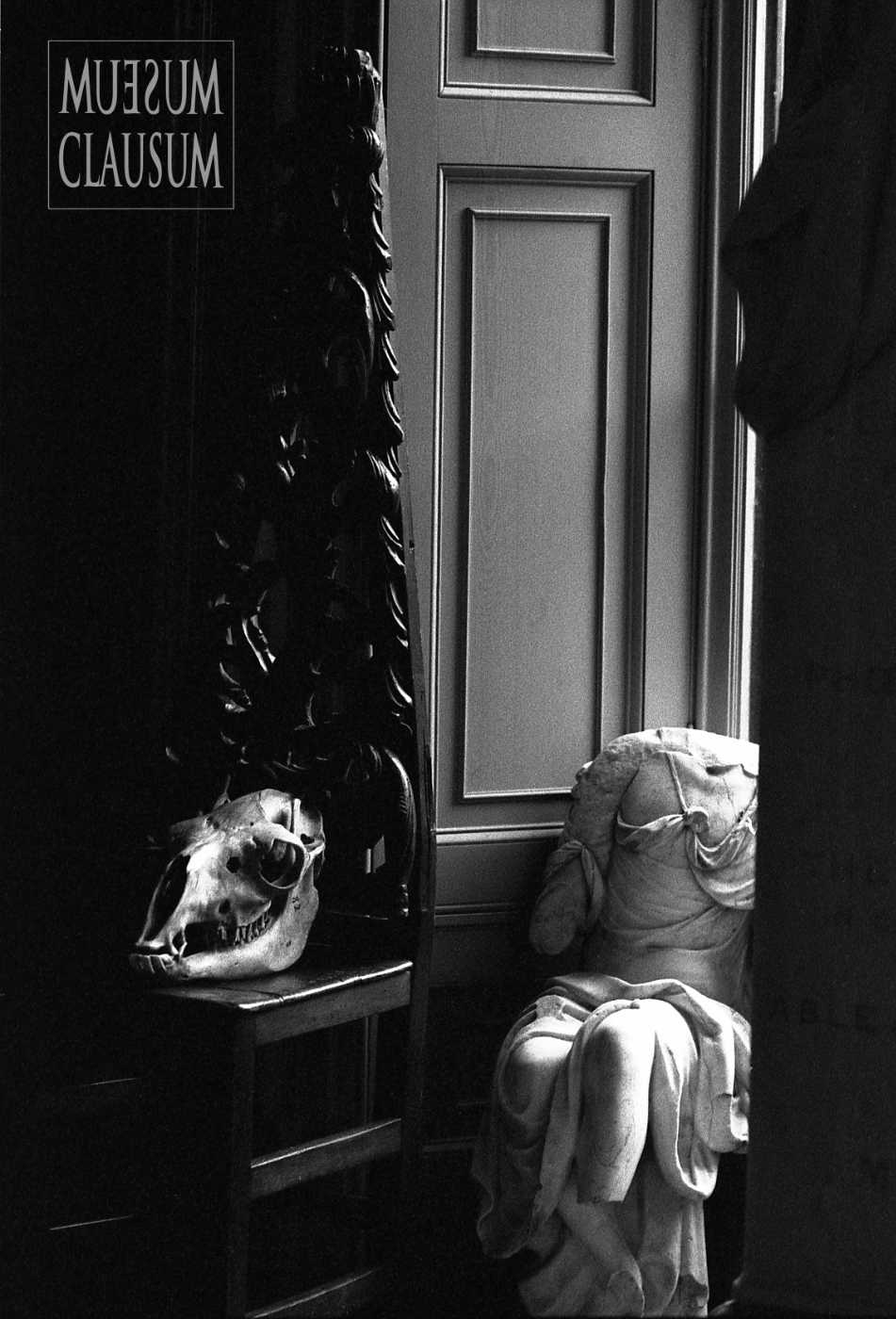 Close-up crop on selected sculptures and paintings of the collection.