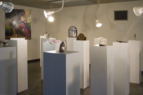 'Museum Clausum Deptford' installed at Laban as
                part of the arts festival 'Deptford X', 2007.