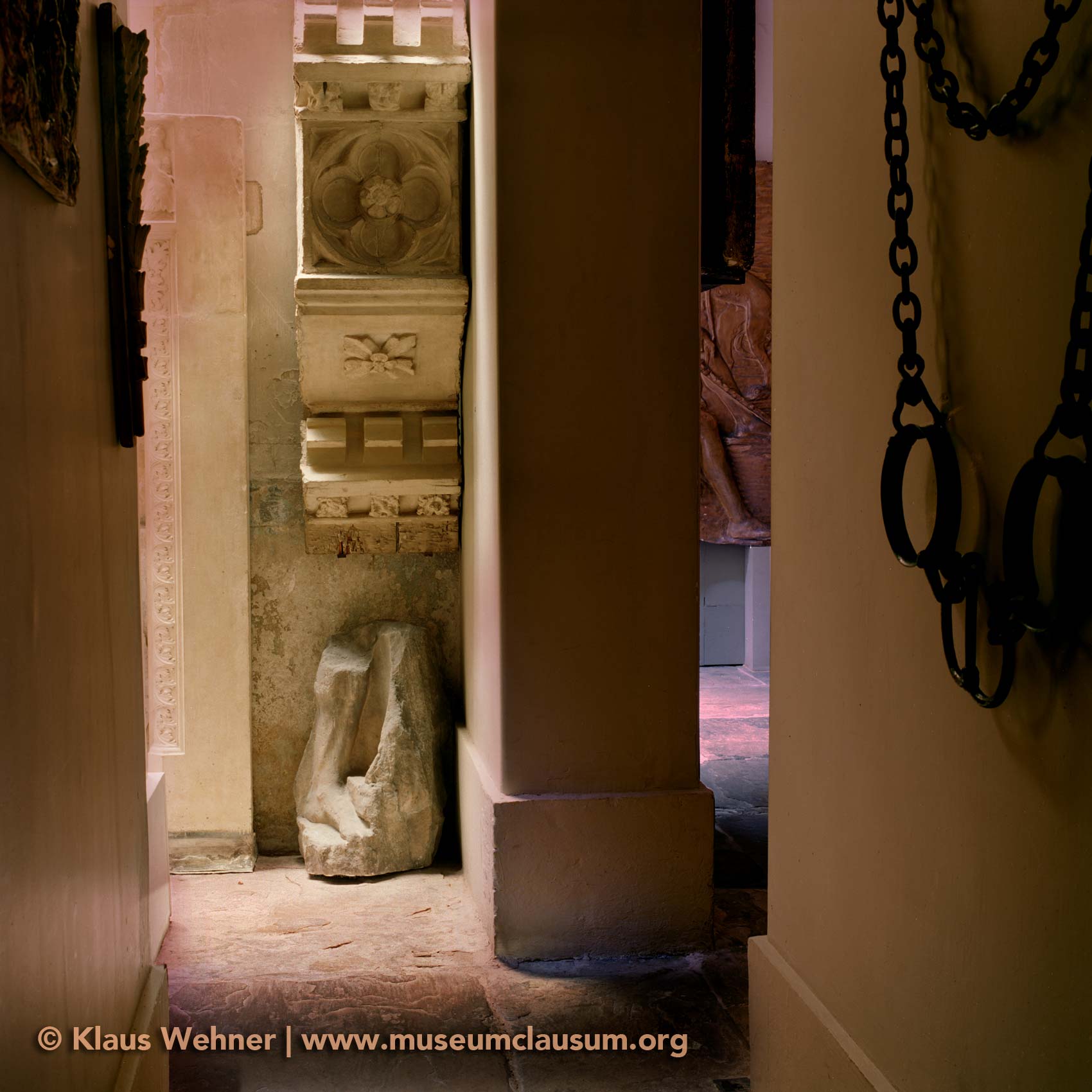 Sir John Soane's Museum: The Crypt.