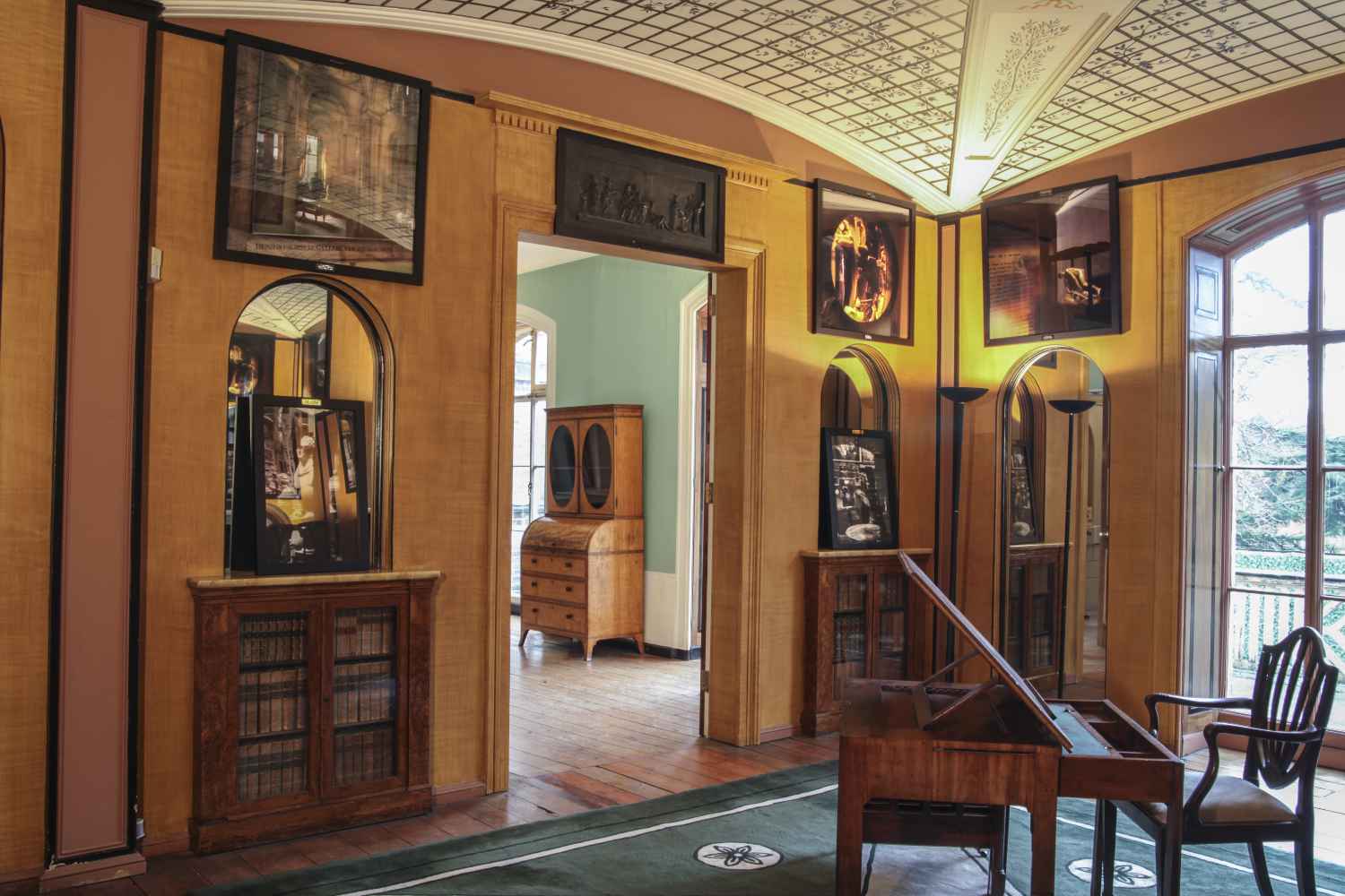 Installation view of 'Wundercamera Savannah' at the Jepson Center, Telfair Museums, Savannah in 2017