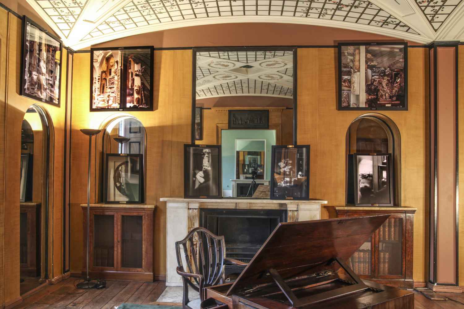 Installation view of 'Wundercamera Savannah' at the Jepson Center, Telfair Museums, Savannah in 2017
