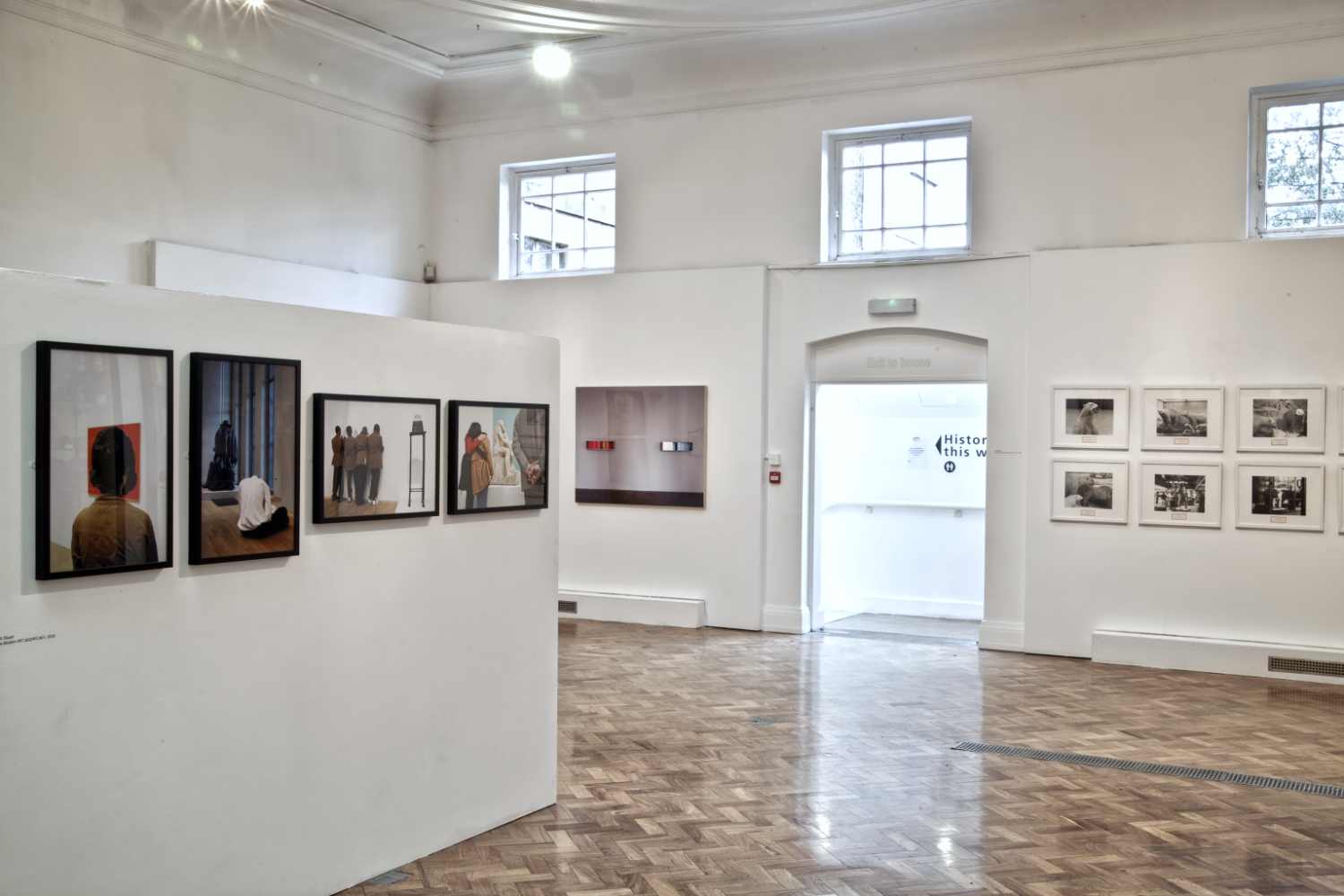 Installation view of 'Wundercamera Savannah' at the Jepson Center, Telfair Museums, Savannah in 2017