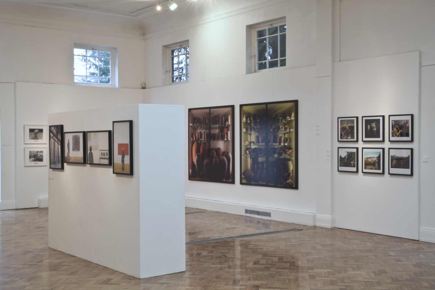 Installation view of 'Wundercamera Savannah' at the Jepson Center, Telfair Museums, Savannah in 2017
