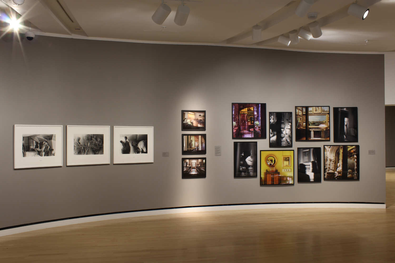 Installation view of 'Wundercamera Savannah' at the Jepson Center, Telfair Museums, Savannah in 2017