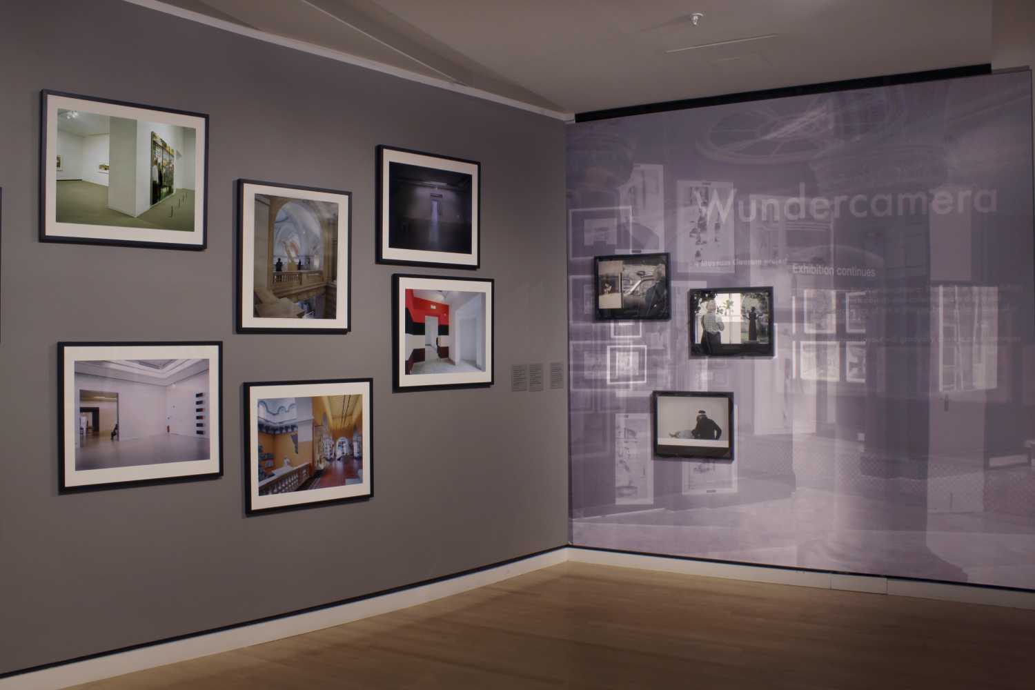 Installation view of 'Wundercamera Savannah' at the Jepson Center, Telfair Museums, Savannah in 2017