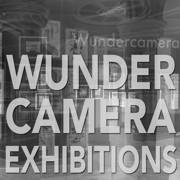 Thumbnail image for the link to the section 'Wundercamera Exhibitions'